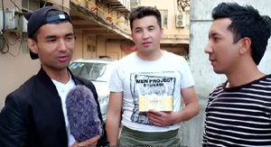 ئانار پىشتى يېڭى فىلىمى : ئانار ئىزلىرى