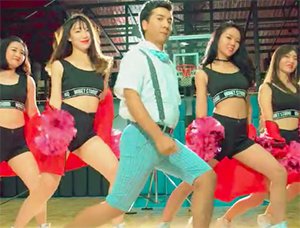 ئانار پىشتى Mv سى-قەلبىمدىكى ئۇسسۇل مەستانىسى (سەت قىززىق)