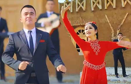 گۈلسەنەم - ئابدۇۋەلى توختى