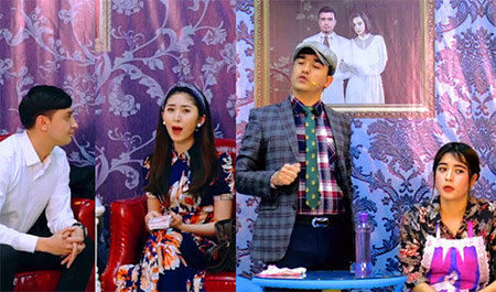 قوشنامنىڭ ئىرى -بىز تىياتىر كۇلۇبى ئىتوتى