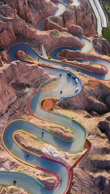 你们从这些路开车走的时候来了吗