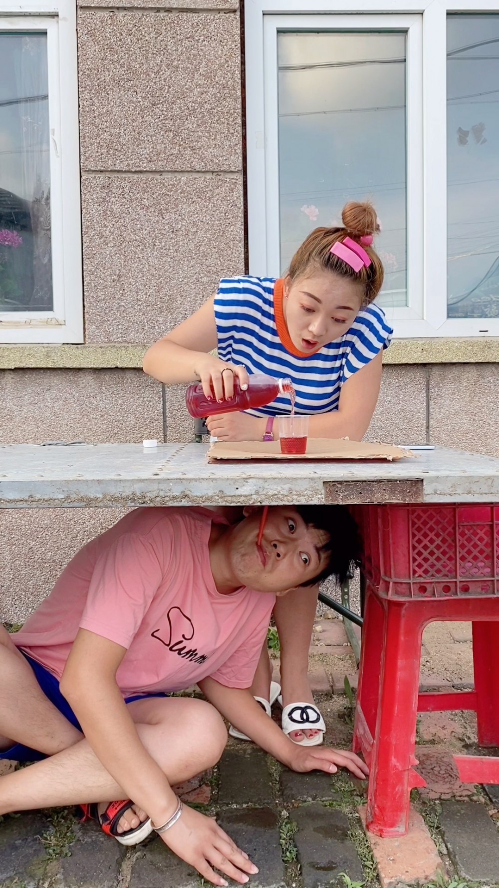 杯子根本不够用啊！