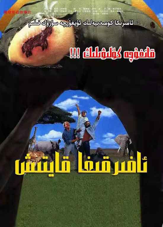 ئافىرقىغا قايتىش