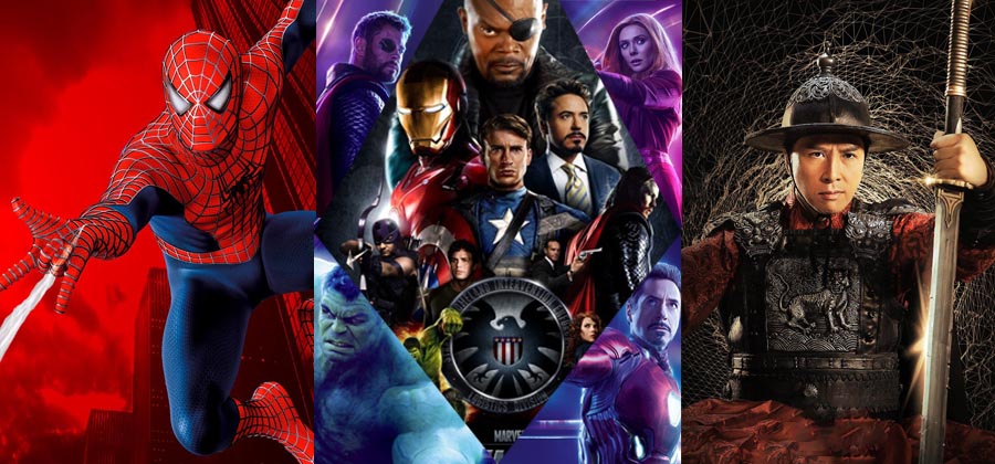 كۆزمىزنى ئىچىپ قويدىغان فانتازىيلىك كىنولار