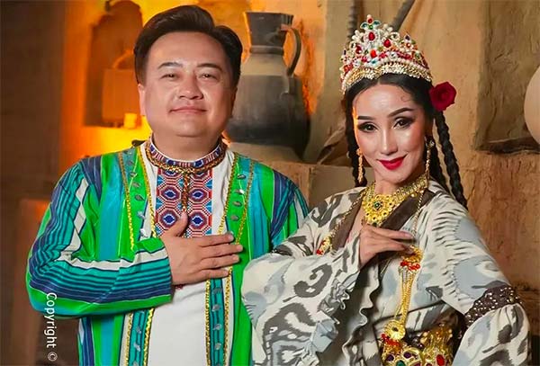 چىرايلىق-ئادىلجان مەمتىمىن