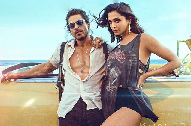 Jhoome Jo Pathaan-شاھروخان فىلىمنىڭ ناخشىسى