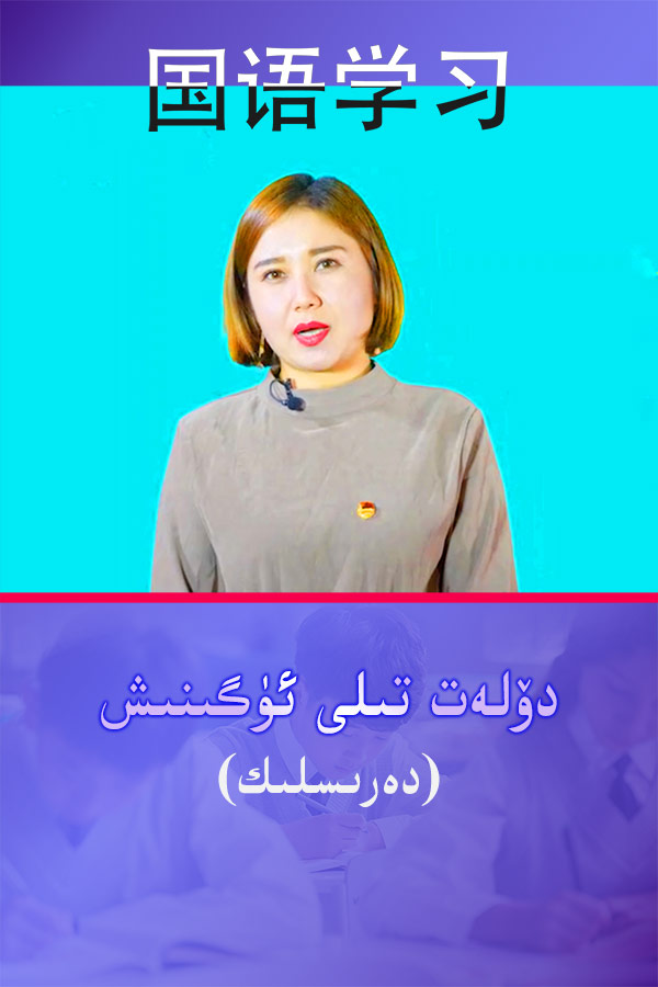 دۆلەت تىلى ئۈگىنىش