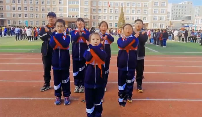 文明建平的作品-公益广告