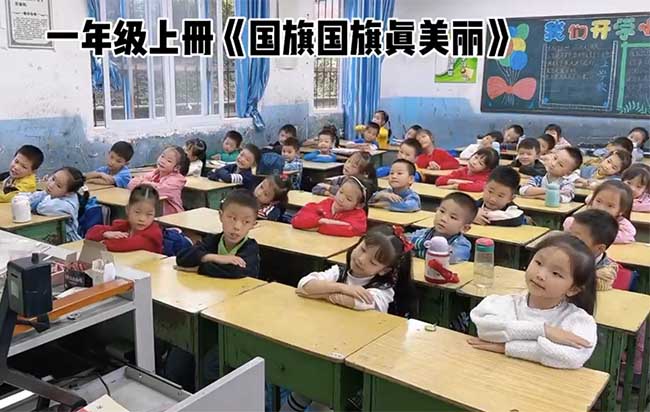 王小奈的作品-国旗国旗真美丽