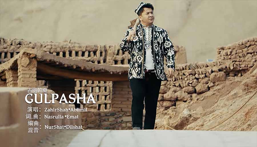 گۈلپاشا - زاھىر شاھ ئابلىمىت